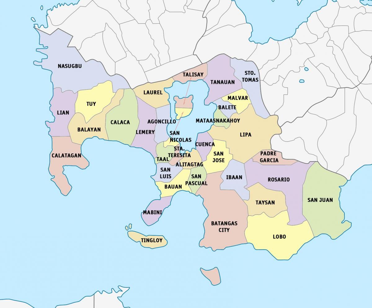 Ramani ya Lima batangas