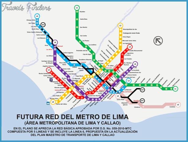 Ramani ya metropolitano Lima