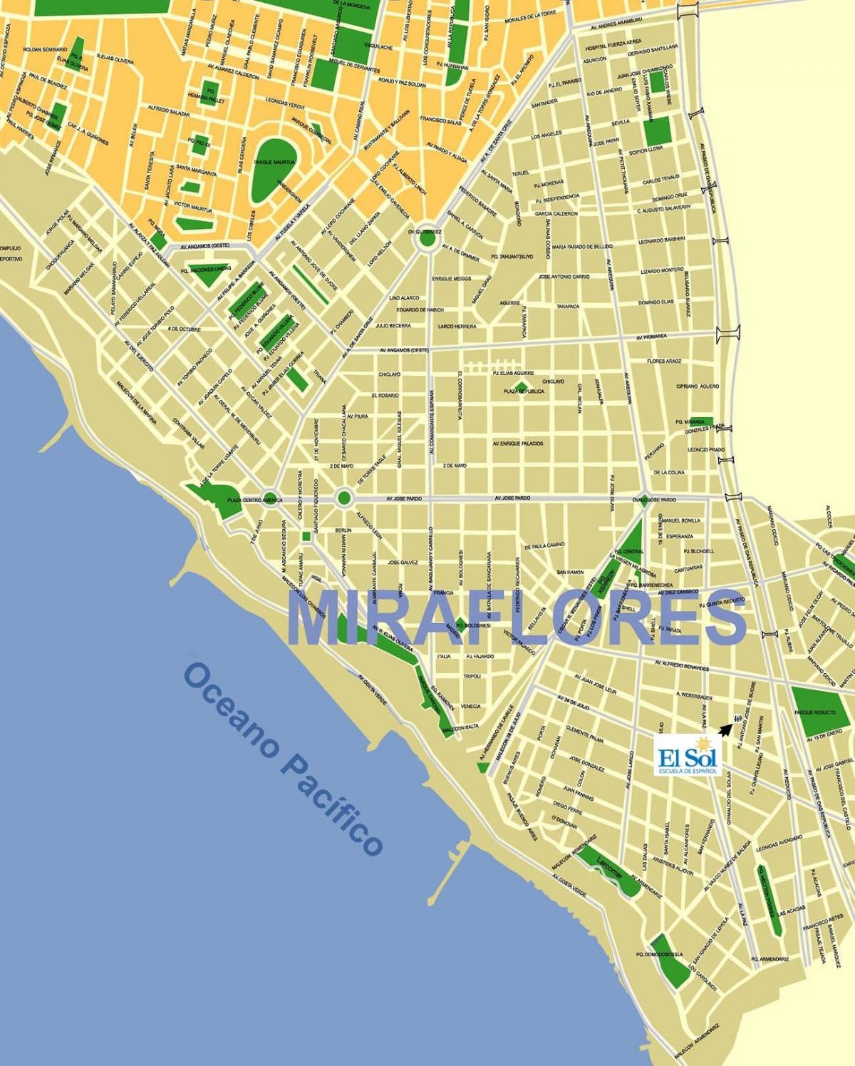 miraflores Lima ramani
