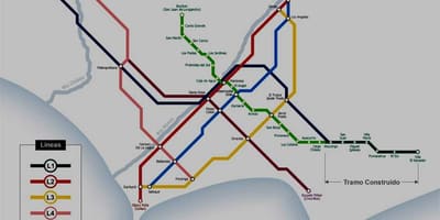 Lima peru metro ramani