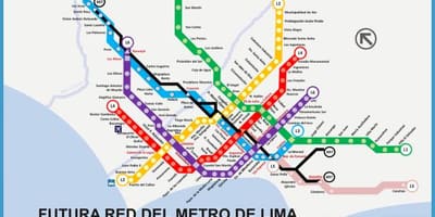 Ramani ya metropolitano Lima