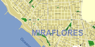 Miraflores Lima ramani