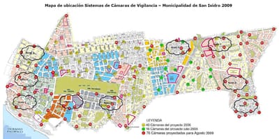 Ramani ya san isidro Lima